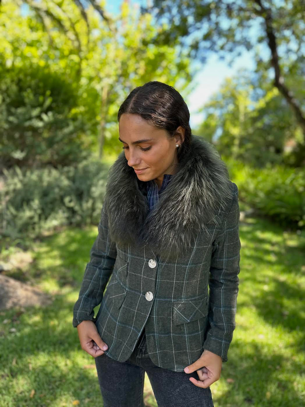 BLAZER CUADROS