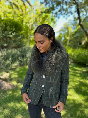 BLAZER CUADROS