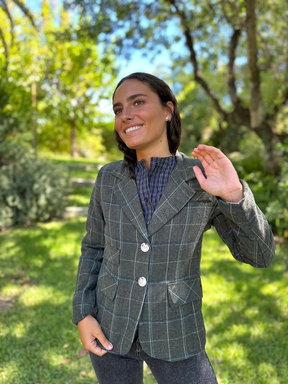 BLAZER CUADROS