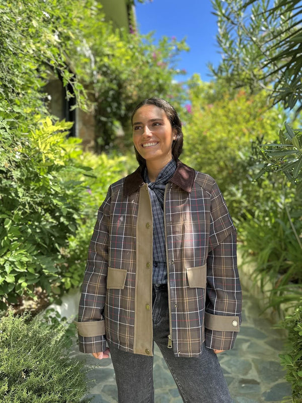 PARKA CUADROS