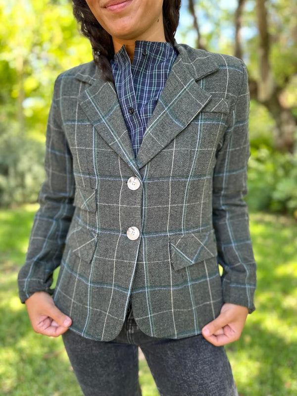 BLAZER CUADROS