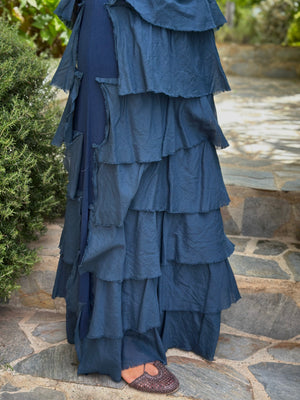 FALDA MARINA AZUL