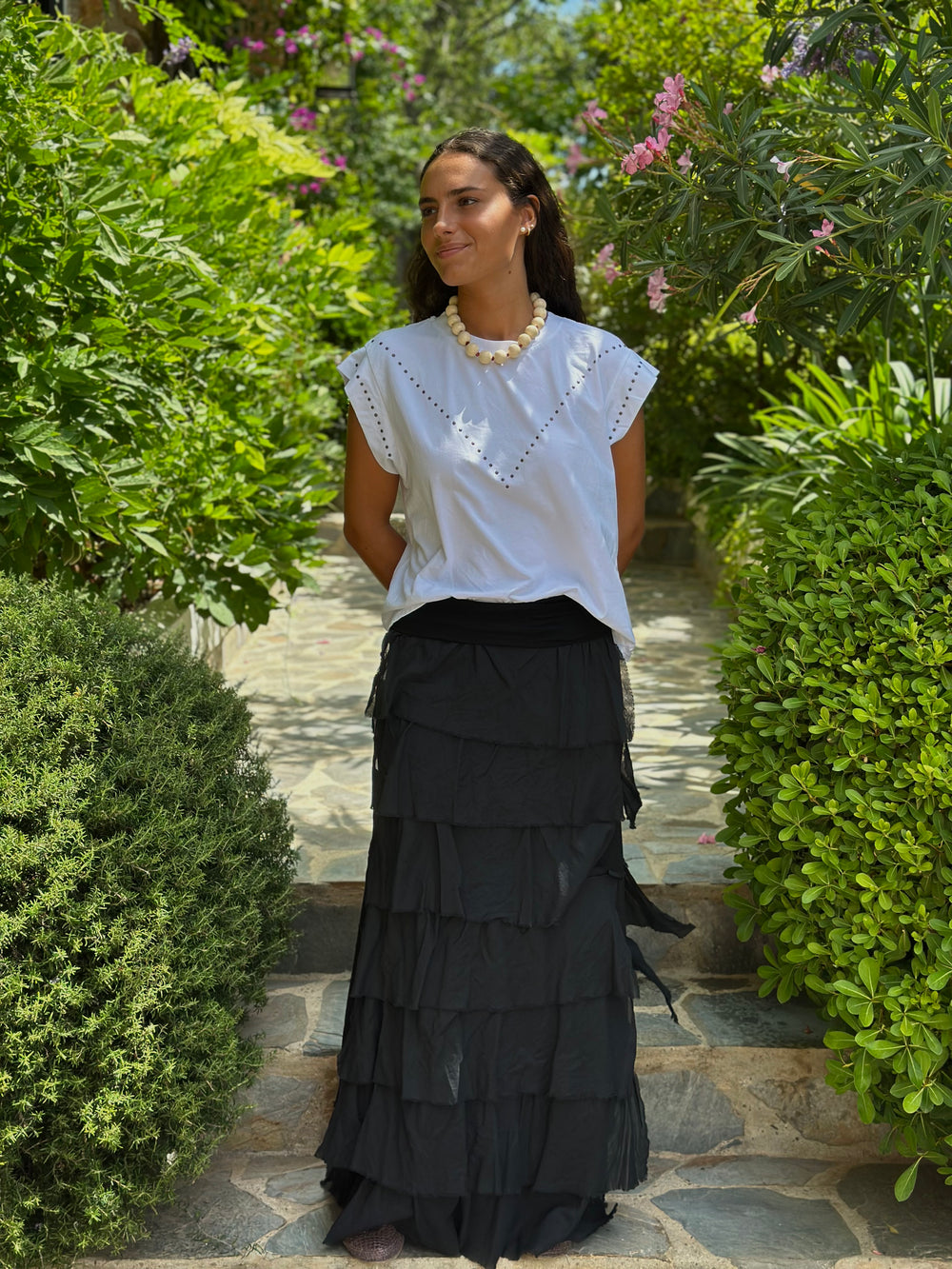 FALDA MARINA NEGRA