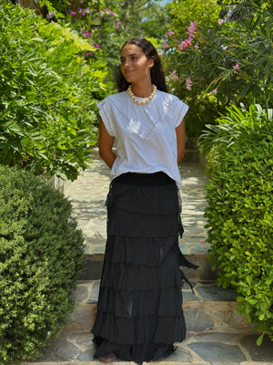 FALDA MARINA NEGRA
