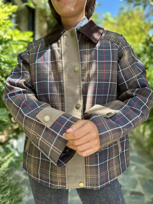 PARKA CUADROS