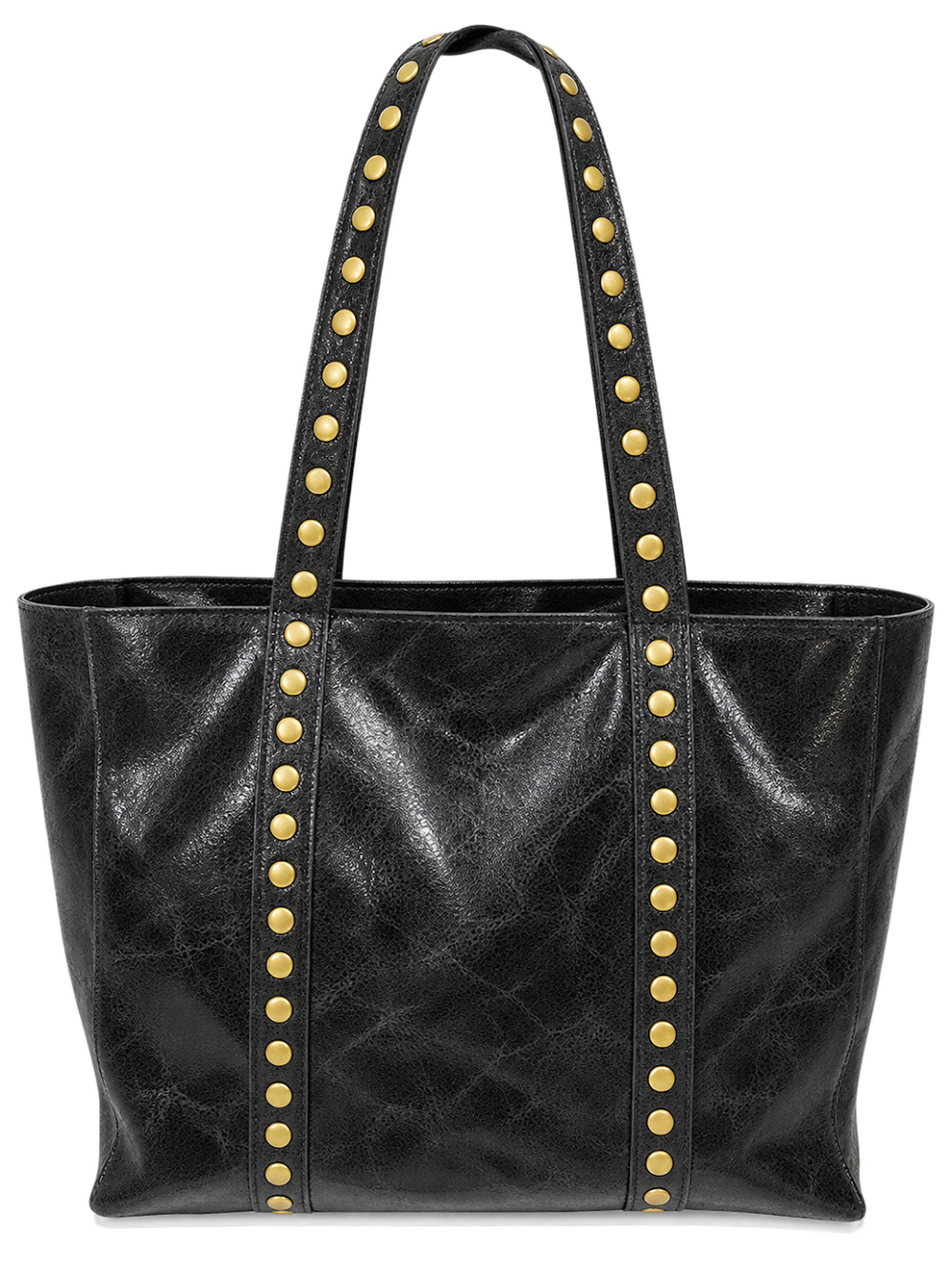 BOLSO METALIZADO TACHAS