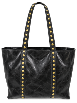 BOLSO METALIZADO TACHAS