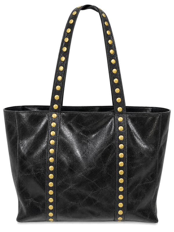 BOLSO METALIZADO TACHAS