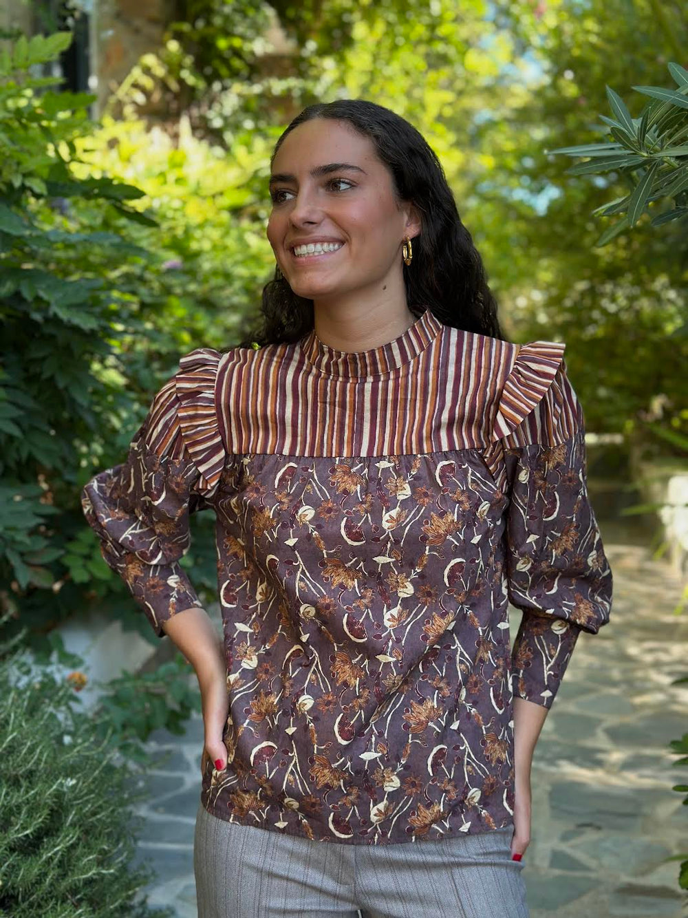 BLUSA COMBINADA