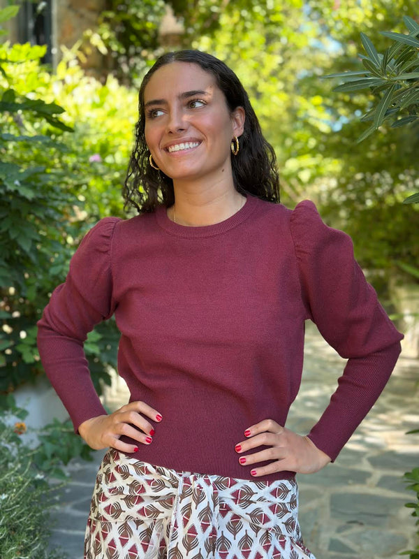 JERSEY FRUNCE VINO