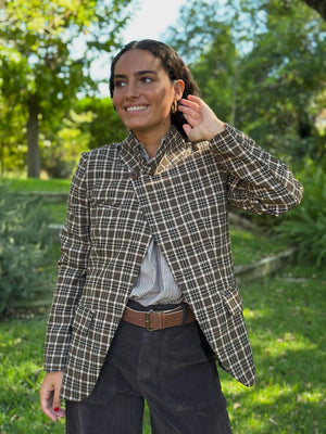 BLAZER CUADRITOS
