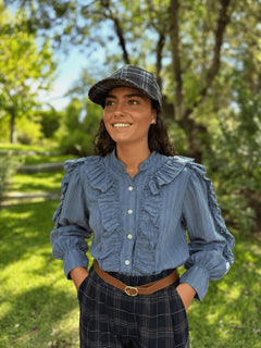BLUSA ROMÁNTICA