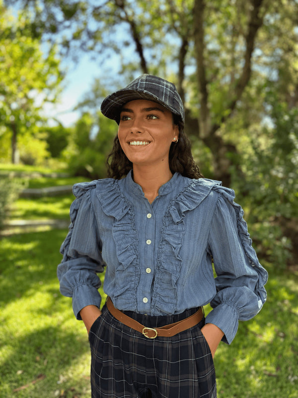 BLUSA ROMÁNTICA