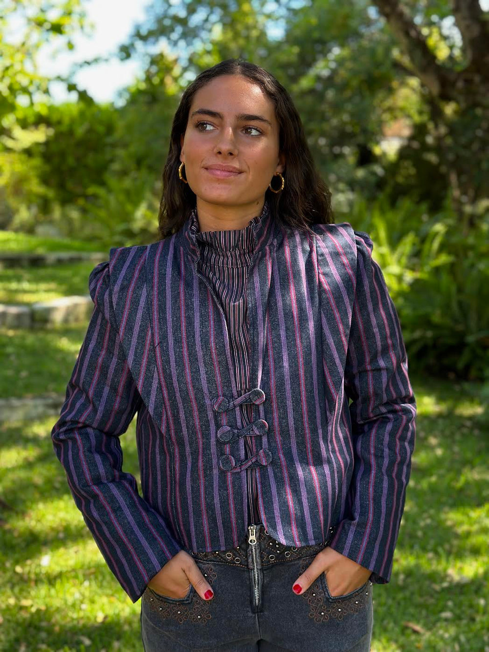 CHAQUETA LINA