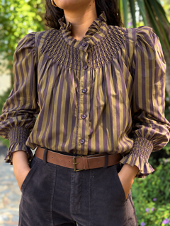 BLUSA RAYITAS