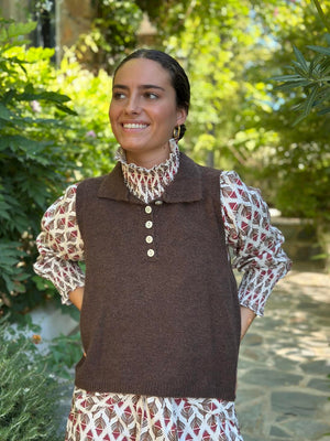 WOOL VEST
