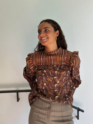 BLUSA COMBINADA