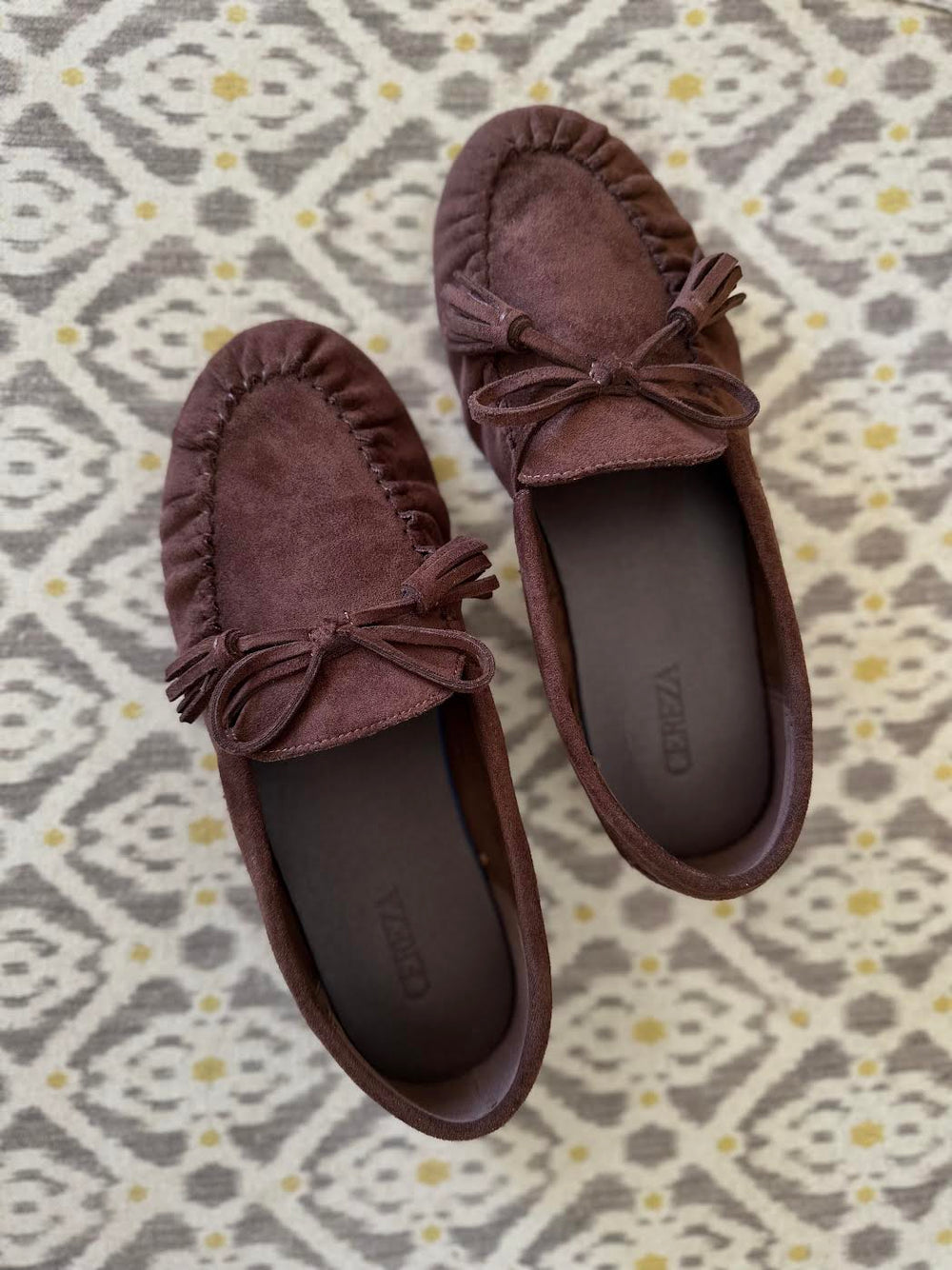 MOCASIN BORLON CHOCO