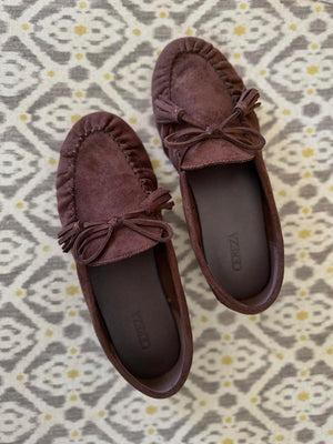 MOCASIN BORLON CHOCO