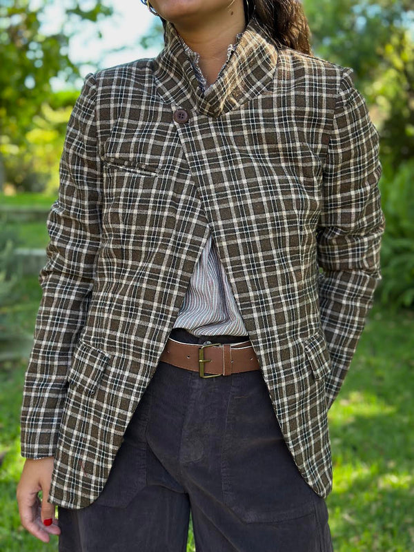 BLAZER CUADRITOS