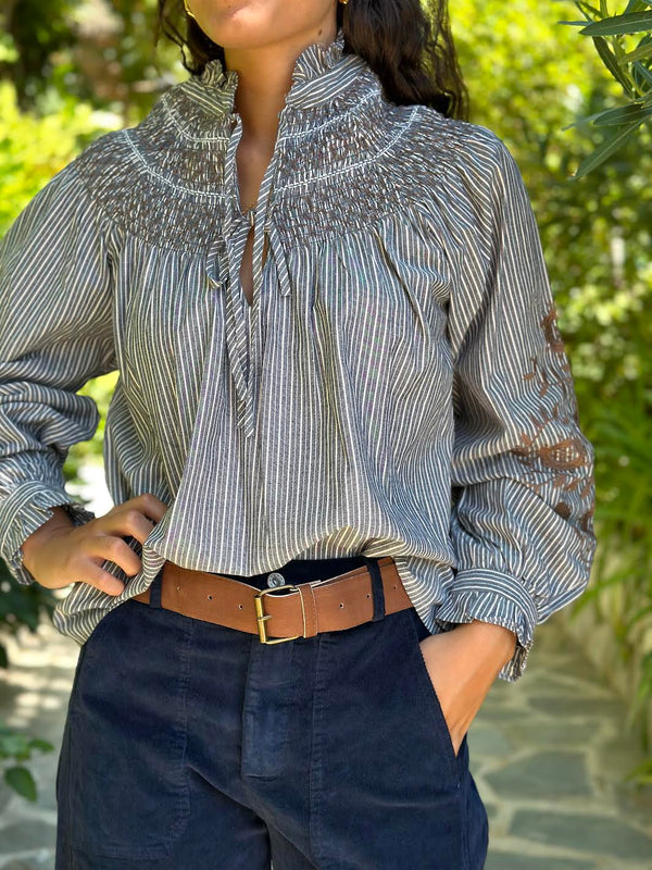 BLUSA BORDADOS