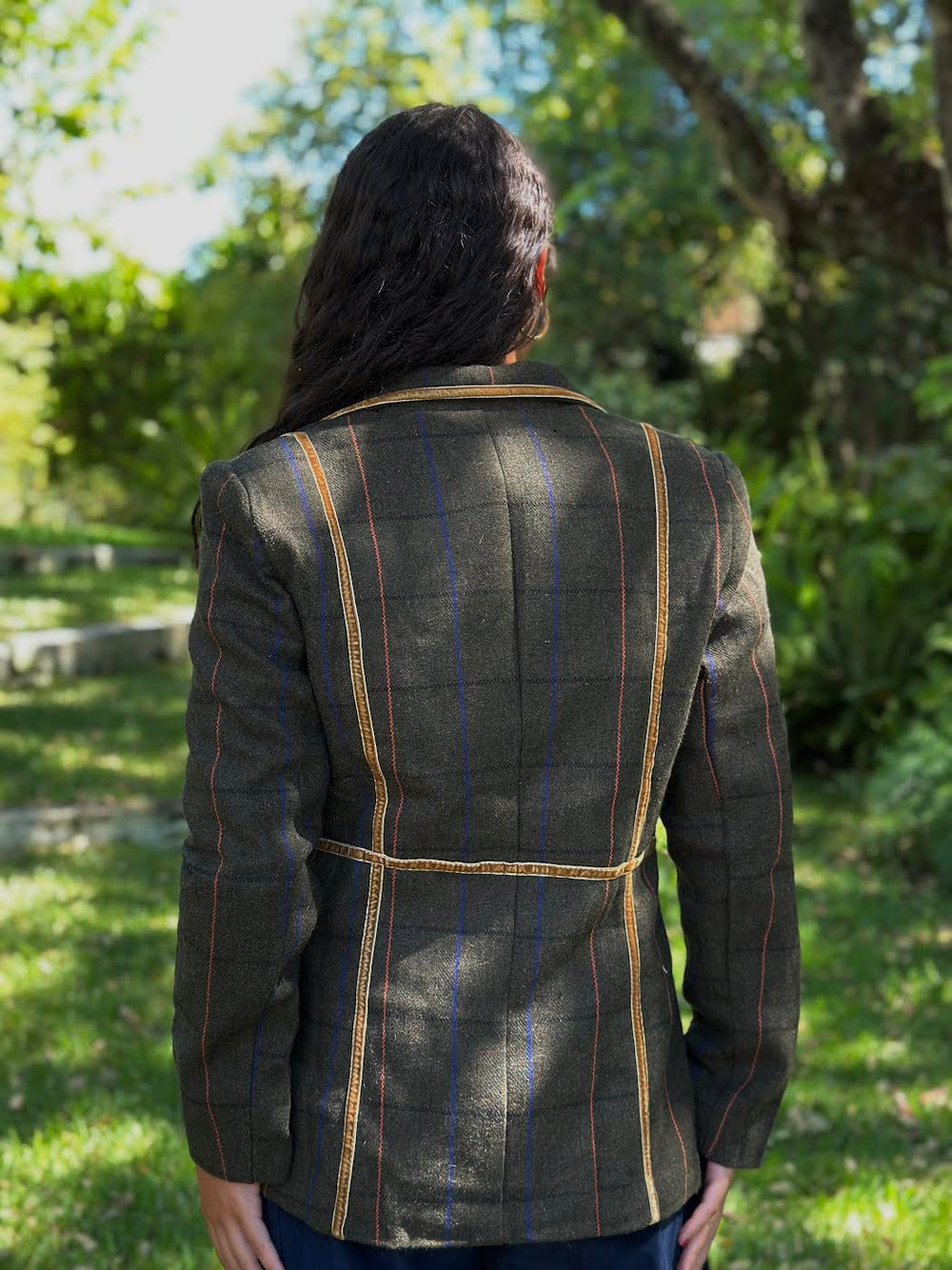 BLAZER GRETA VERDE