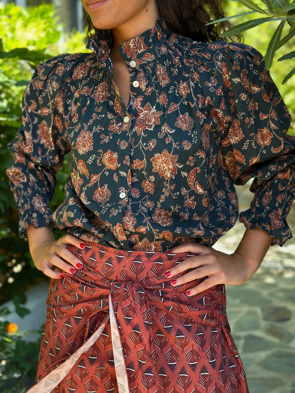BLUSA TROPICAL