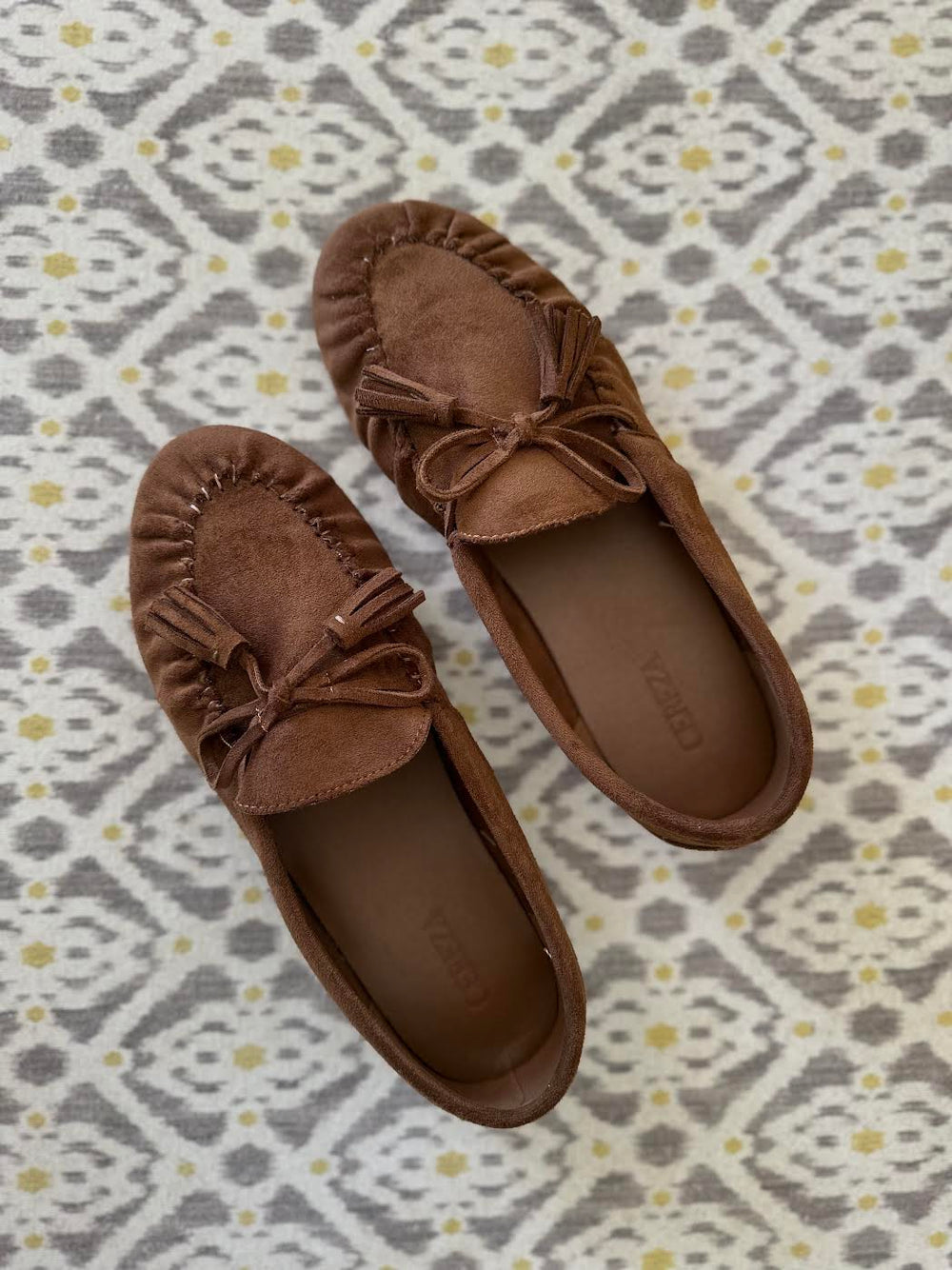 MOCASIN BORLON COÑAC
