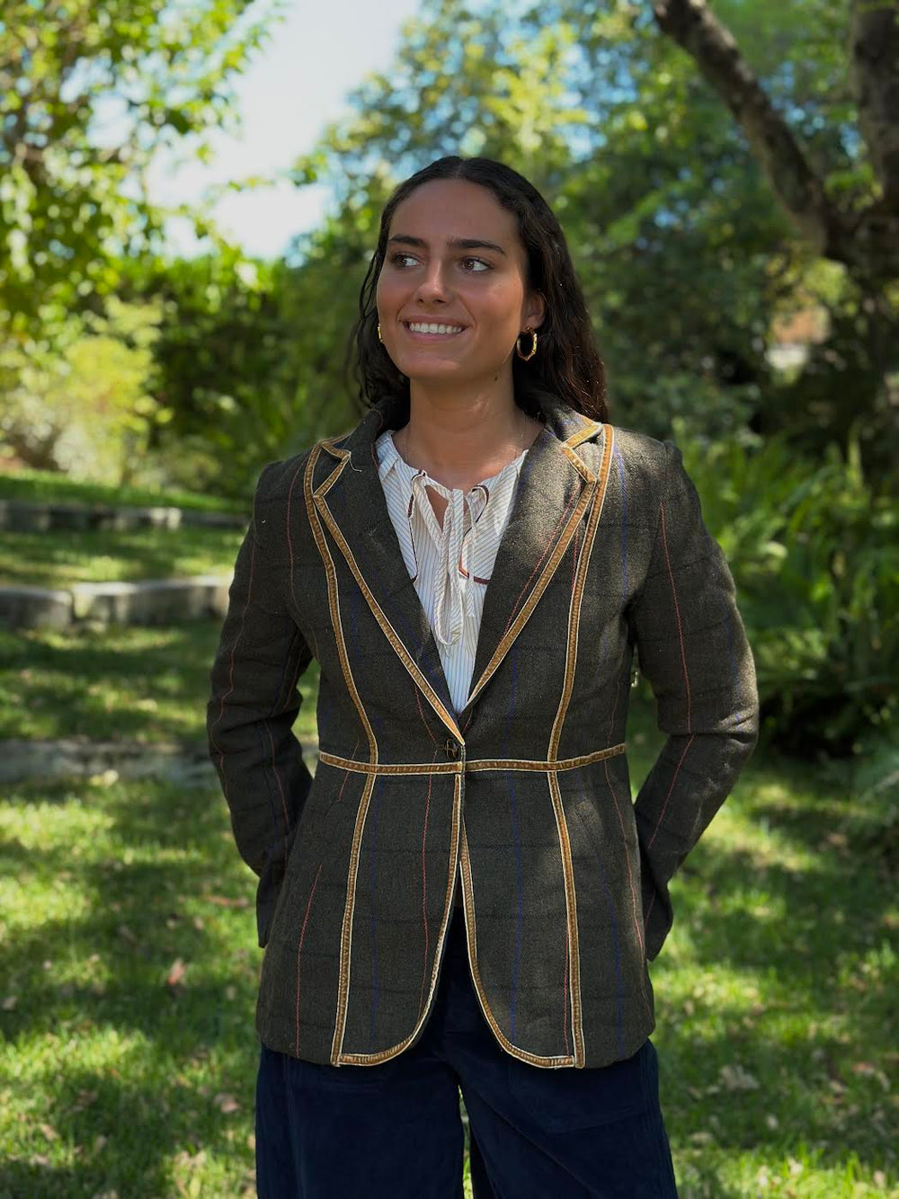 BLAZER GRETA VERDE