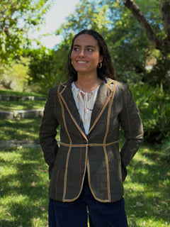 BLAZER GRETA VERDE