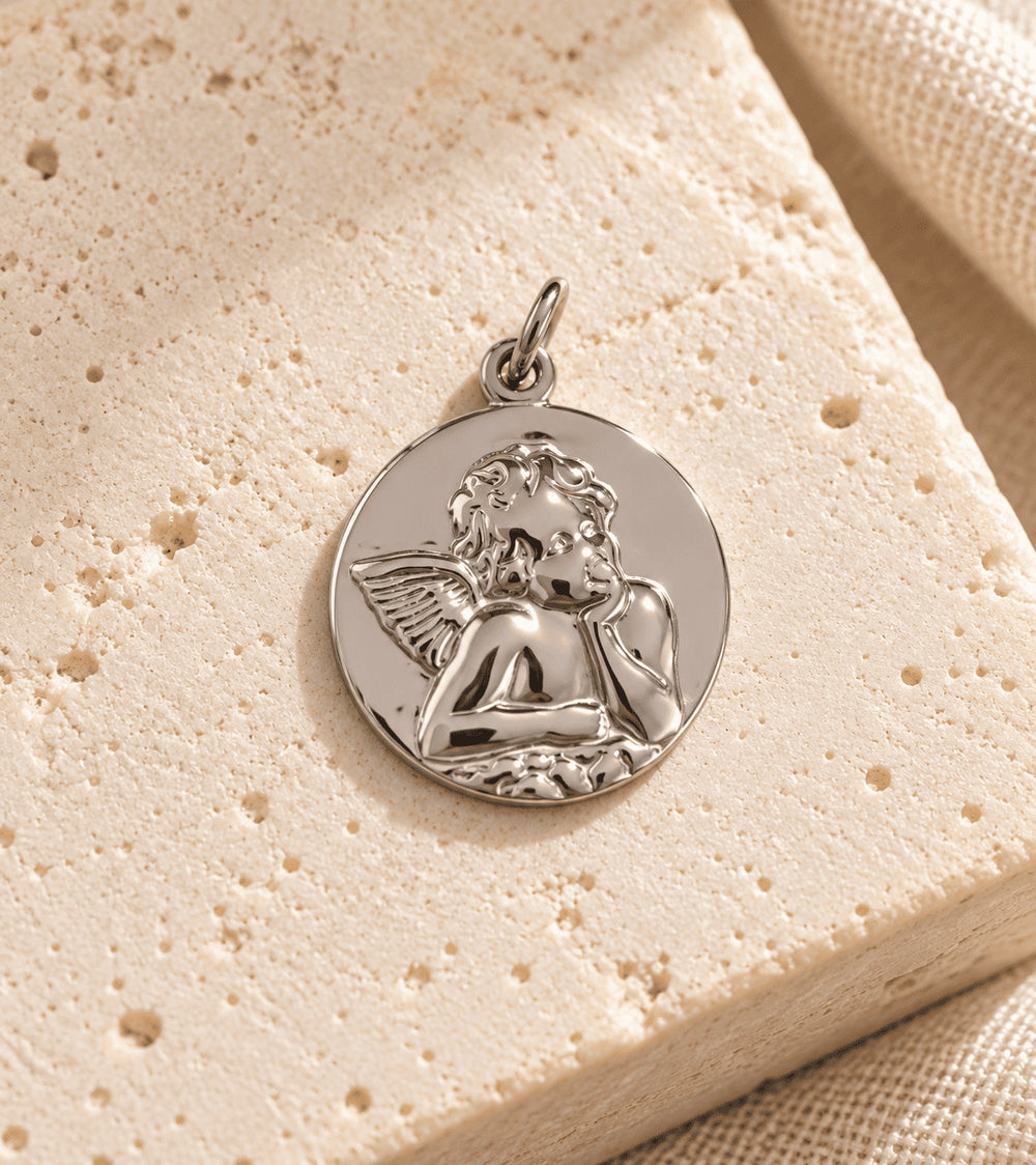 MEDALLA ANGEL DE LA GUARDA
