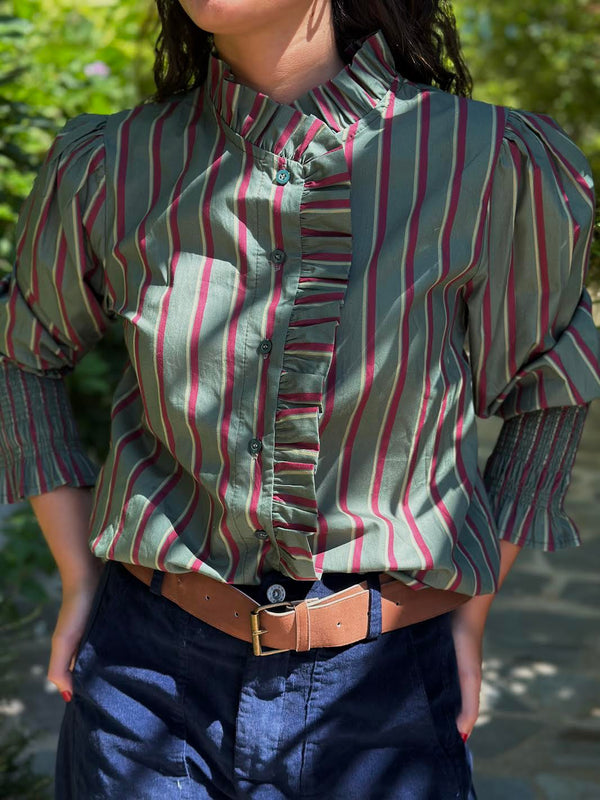 BLUSA RAYITAS