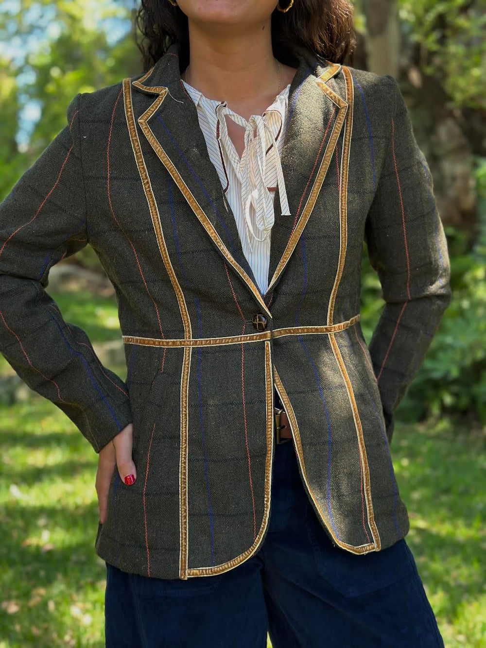 BLAZER GRETA VERDE
