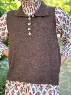 WOOL VEST