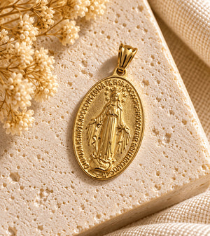MEDALLA VIRGEN MILAGROSA
