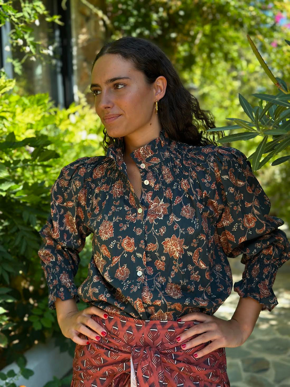 BLUSA TROPICAL