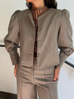 CHAQUETA RAYAS