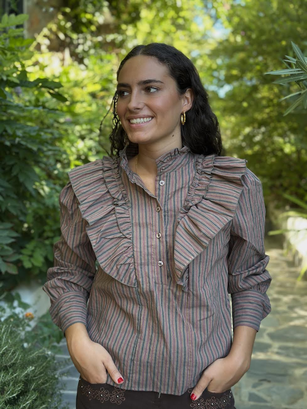 CAMISA VOLANTES