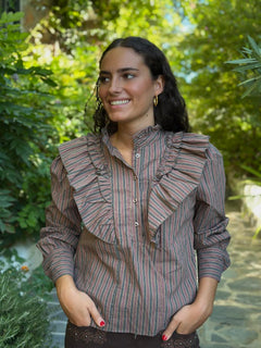 CAMISA VOLANTES