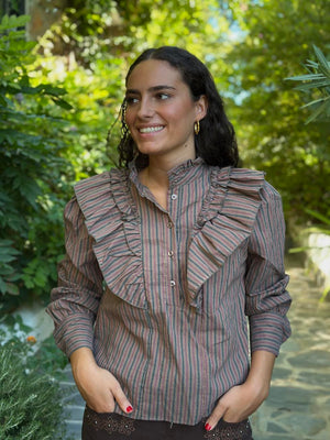 CAMISA VOLANTES