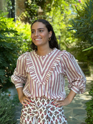 BLUSA RAYITAS