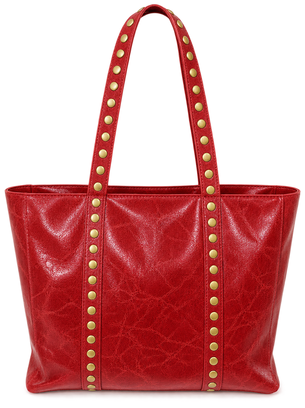 BOLSO METALIZADO TACHAS