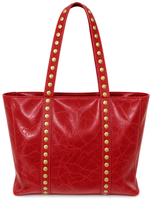BOLSO METALIZADO TACHAS
