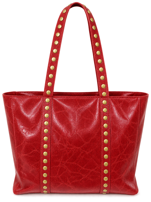 BOLSO METALIZADO TACHAS