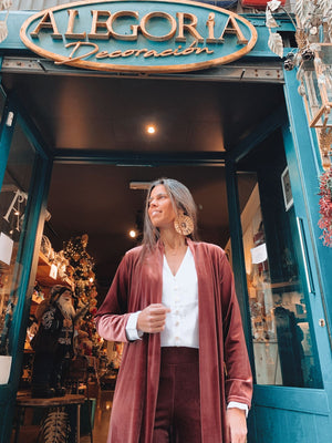 KIMONO MIDI TEJA