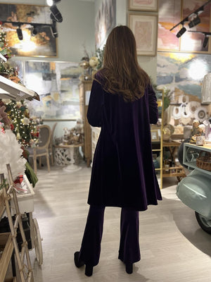 KIMONO MIDI MORADO