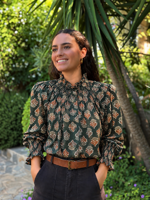 BLUSA FLORAL