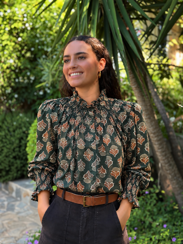 BLUSA FLORAL