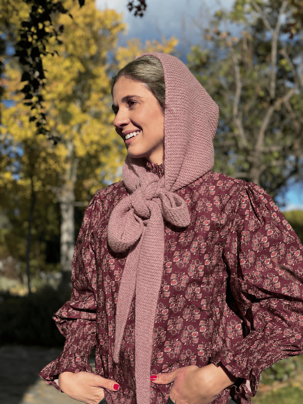 BALACLAVA LAZADA ROSA