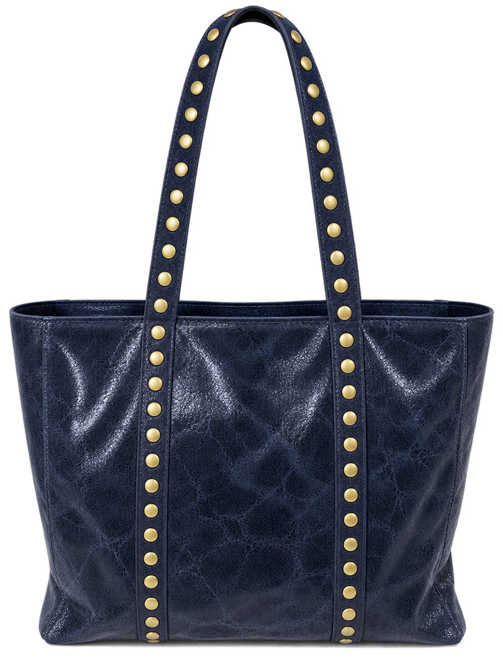 BOLSO METALIZADO TACHAS